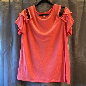 Old Navy cold shoulder top